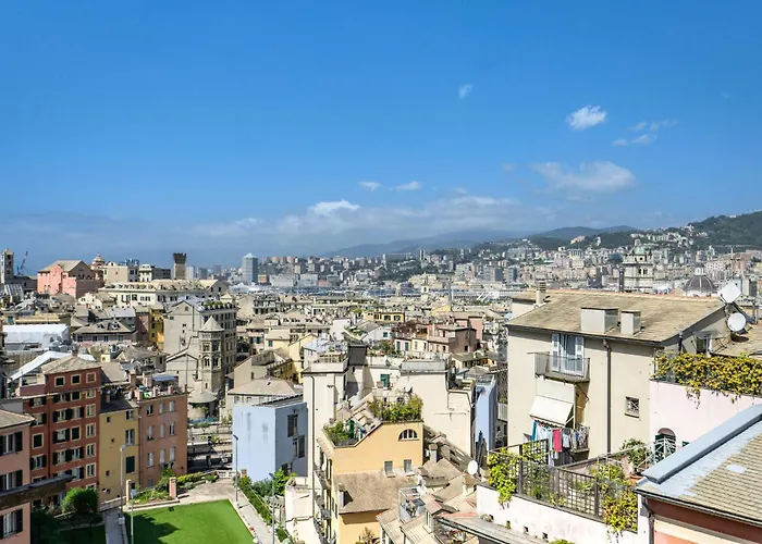 Apartmán Dalle Torri Di Porta Soprana - Genovainrelax Janov