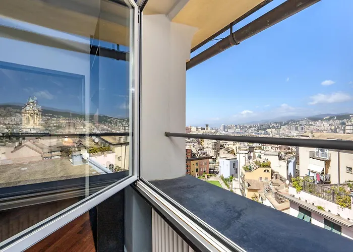Dalle Torri Di Porta Soprana - Genovainrelax Apartmán