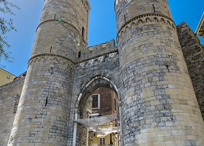 Dalle Torri Di Porta Soprana - Genovainrelax * Janov