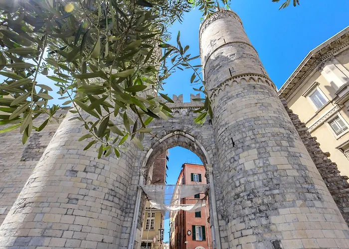 Dalle Torri Di Porta Soprana - Genovainrelax Apartmán