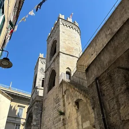 Dalle Torri Di Porta Soprana - Genovainrelax Génova