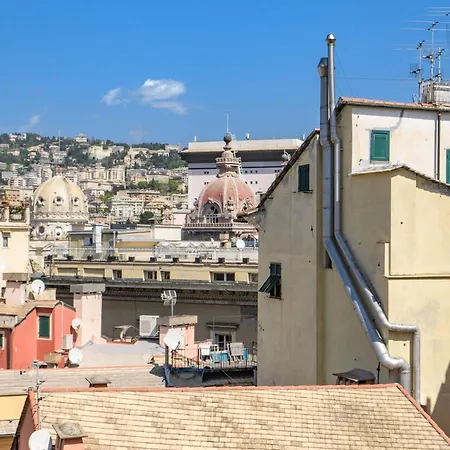 Apartment Dalle Torri Di Porta Soprana - Genovainrelax Genoa