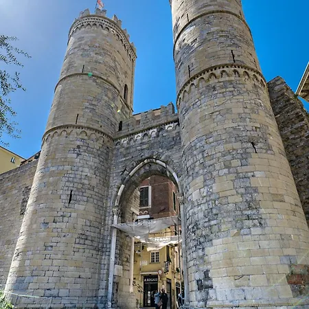 Dalle Torri Di Porta Soprana - Genovainrelax * Génova