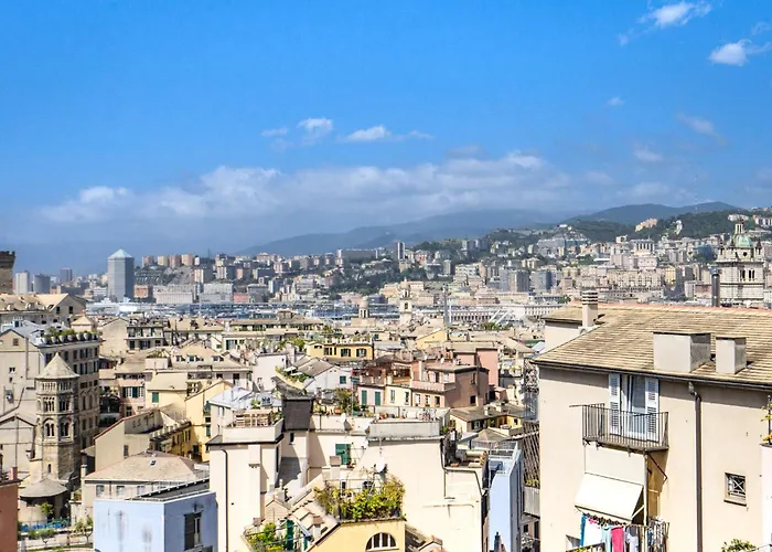 Dalle Torri Di Porta Soprana - Genovainrelax Διαμέρισμα