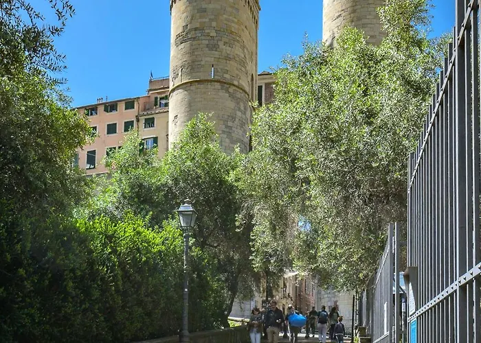 Dalle Torri Di Porta Soprana - Genovainrelax דירה