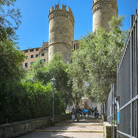 Dalle Torri Di Porta Soprana - Genovainrelax Апартаменты