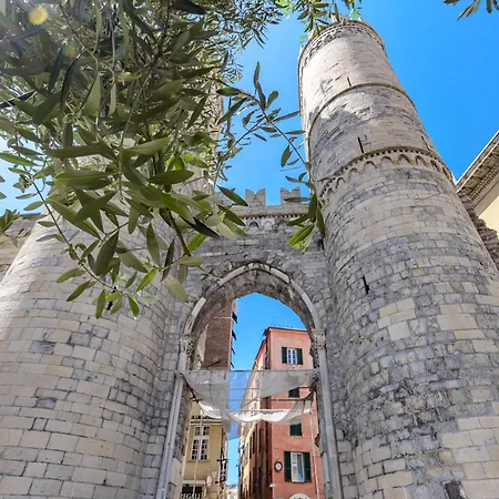 Dalle Torri Di Porta Soprana - Genovainrelax Апартаменты